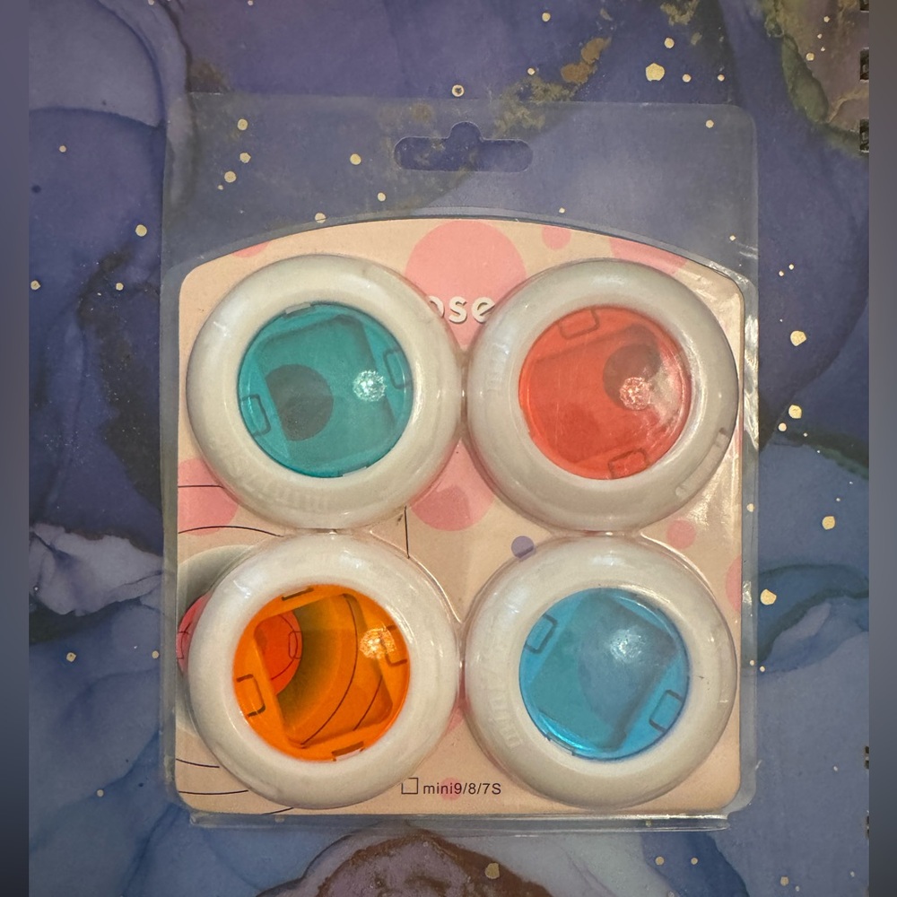 Color lenses set  for Fuji Instax Mini 7/8/9s